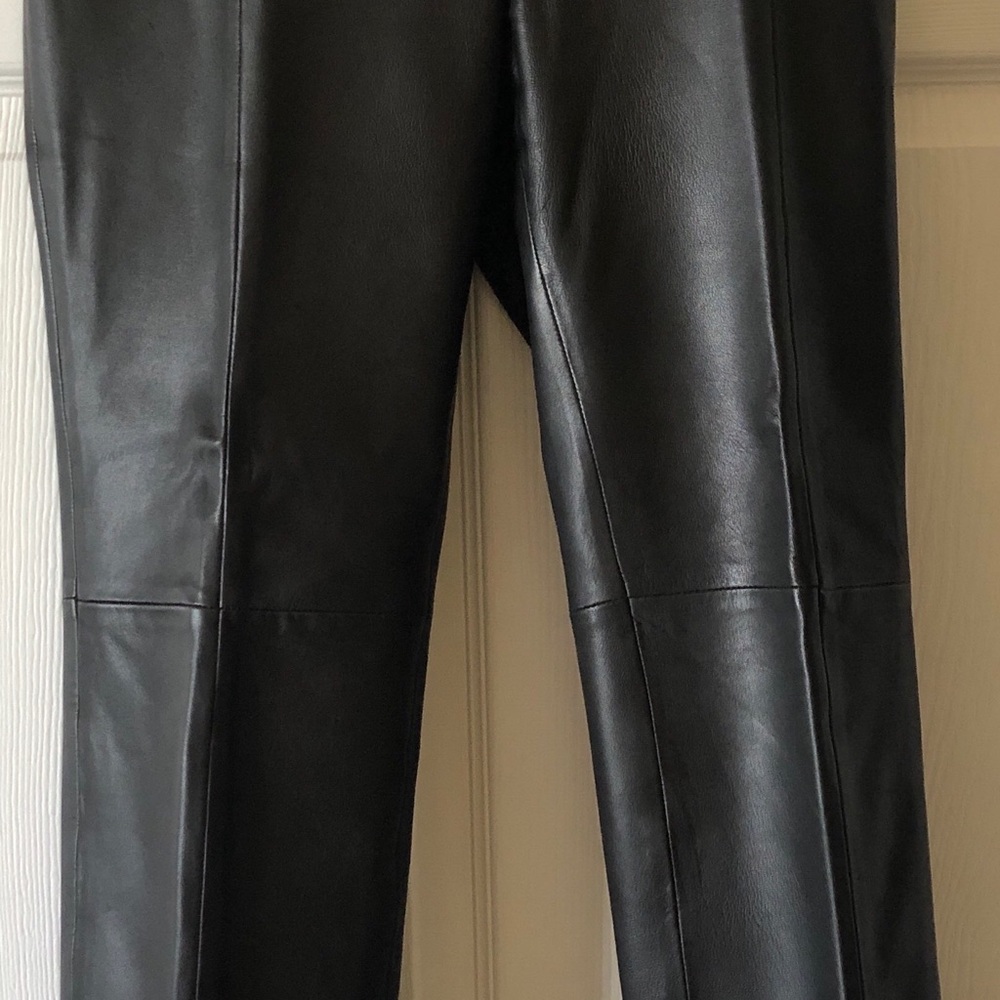 Beautiful Black Leather Pants